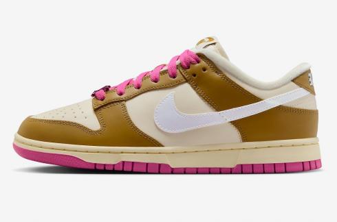 Nike SB Dunk Low Just Do It Bronzine Playful Pink Coconut Milk FD8683-700