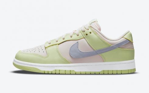 Nike SB Dunk Low Lime Ice Light Soft Pink Ghost White DD1503-600