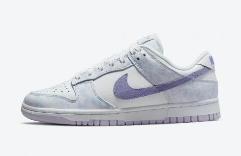 Nike SB Dunk Low OG Purple Pulse White Shoes DM9467-500