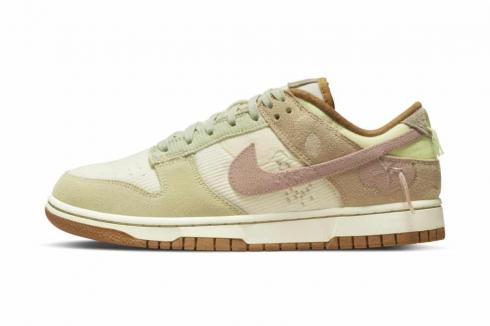 Nike SB Dunk Low On The Bright Side Taupe Off White DQ5076-121
