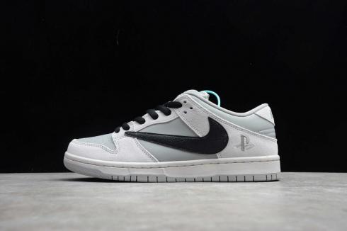 Nike SB Dunk Low PRO Atmos Elephant Medium Grey Clear Jade Black BQ6817-101