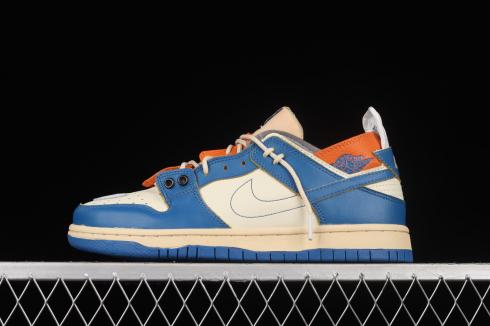 Nike SB Dunk Low PRO Navy Blue Orange White BQ6817-900