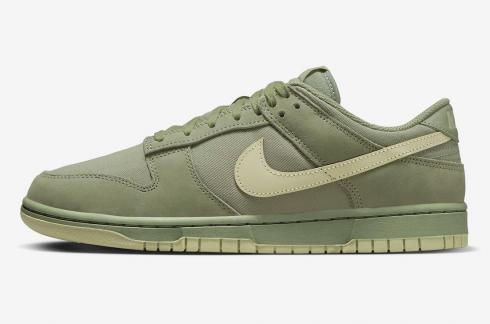 Nike SB Dunk Low Premium Oil Green Olive Aura Phantom FB8895-300