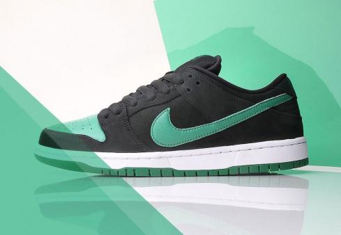 Nike SB Dunk Low Pro Black Pine Green BQ6817-005