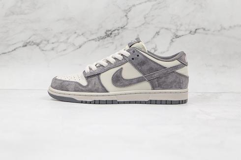 Nike SB Dunk Low Pro Grey Month White Shoes 854866-002