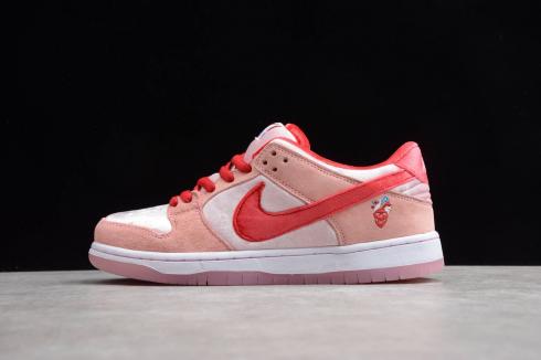 Nike SB Dunk Low Pro QS Strange Love Valentines Day Red Pink Shoes CT2552-801