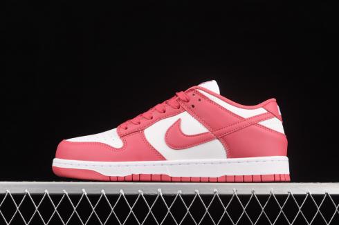 Nike SB Dunk Low Raspberry Red White Shoes DD1503-111