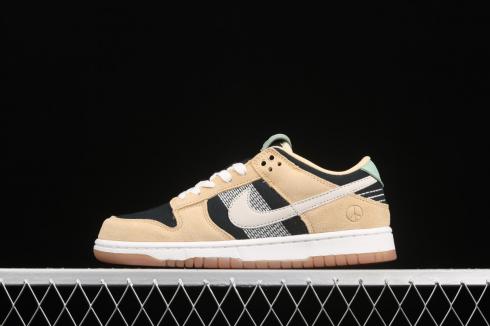 Nike SB Dunk Low Rooted In Peace Black White DJ4671-294