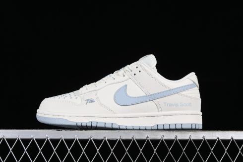 Nike SB Dunk Low TS Sail Off White Light Blue DD1391-132