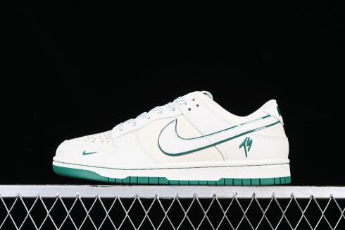 Nike SB Dunk Low TS Sail White Green FC1688-109