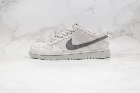 Nike SB Zoom Dunk Low Pro Dark Gray Light Grey Sneakers 854866-016