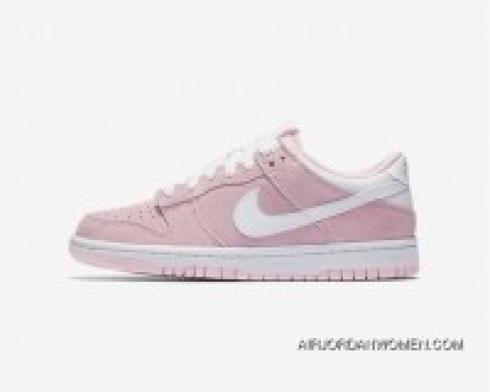Nike SB Zoom Dunk Low Pro Pink White Womens Shoes 309301-605