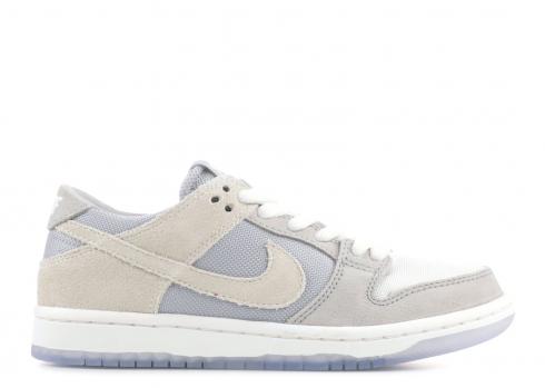 Nike Sb Zoom Dunk Low Pro Clear Grey Summit Wolf White 854866-011