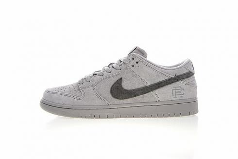 Reigning Champ x Nike Dunk Low Pro SB Grey Brown 854866-169