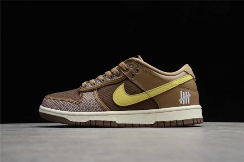 Undefeated x Nike SB Dunk Low SP Canteen Lemon Frost DH3061-200