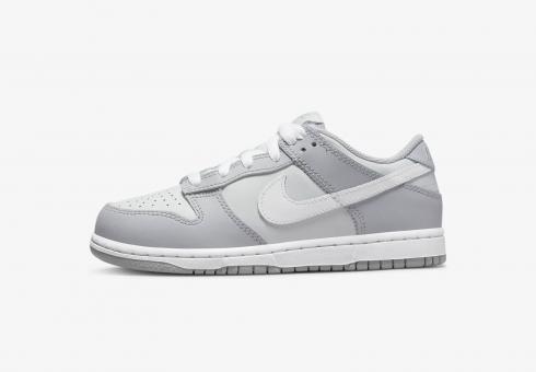 Nike SB Dunk Low PS Two-Toned Pure Platinum White Wolf Grey DH9756-001