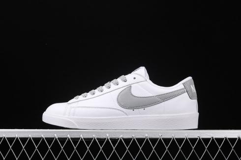Nike Blazer Low LX White Gray Casual Shoes Wmns 454471-106