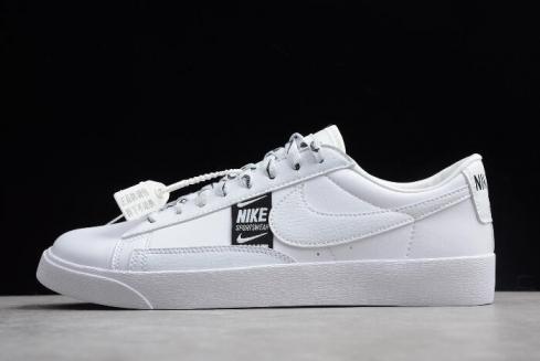 Nike Blazer Low SE White White Black AV9374 100
