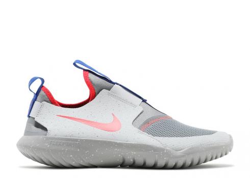 Nike Flex Runner Se Gs Particle Grey Bright Crimson Blue Light Racer Smoke DC9237-001