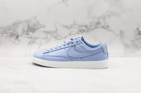 Nike SB Blazer Low PRM White Purple Casual Shoes AV9371-259