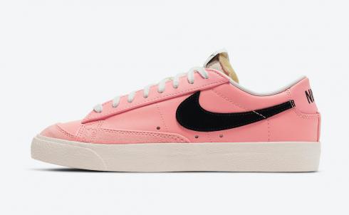 Nike SB Blazer Low Pink Black White Gum Shoes DJ5935-600