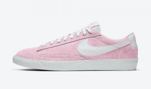Nike SB Blazer Low Pink Foam White Casual Shoes CZ4703-600