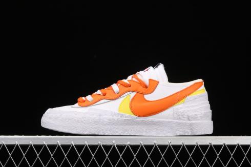 Sacai x Nike Blazer Low Magma Orange White DD1877-100