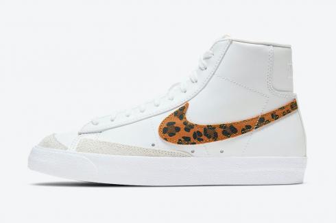 Nike SB Blazer Mid Leopard White DA8736-101
