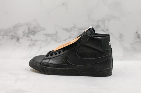 Nike SB Blazer Mid Retro OG Triple Black White Shoes 429988-007