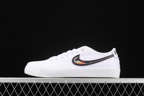 Nike SB Blazer Court DVDL White Black Brown Shoes CZ5605-211