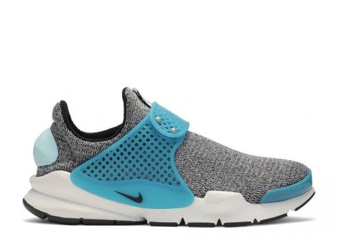 Nike Wmns Sock Dart Se Blue Black Lagoon 862412-002
