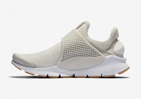 Wmns Nike Sock Dart Light Bone Sail White Womens Shoes 848475-002