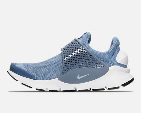Wmns Nike Sock Dart Work Blue White Black Womens Shoes 848475-402