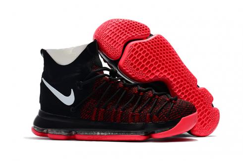 Nike Zoom KD IX 9 Elite black red white Men Basketball Shoes