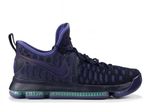 Nike Zoom Kd 9 Purple Dust Black Dark Obsidian 843392-450