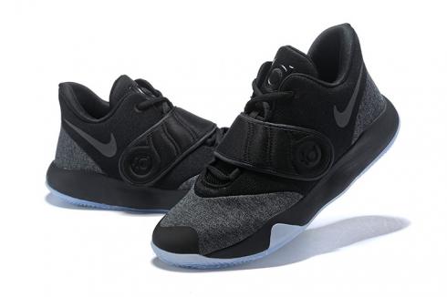 Nike KD Trey 5 VI Black Dark Grey Clear AA7067 010