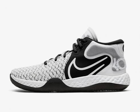 Nike Zoom KD Trey 5 VIII White Black Grey CK2090-101