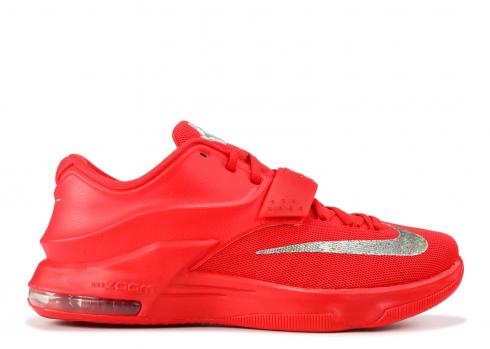 KD 7 EP Global Game Action Silver Red Metallic 653997-660