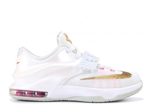 Kd 7 Prm GS Aunt Pearl Pw Pltn Gold Pink White Metallic 745407-176