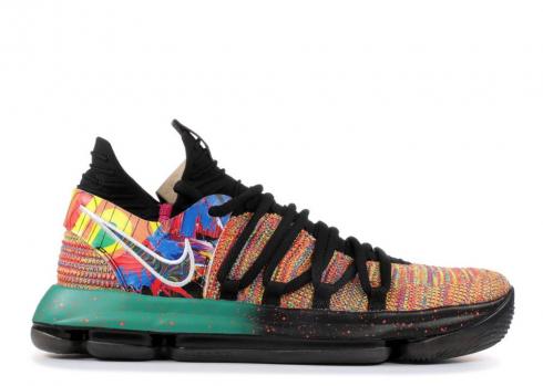 Nike Zoom Kd 10 Pe What The Color Multi AR4603-900