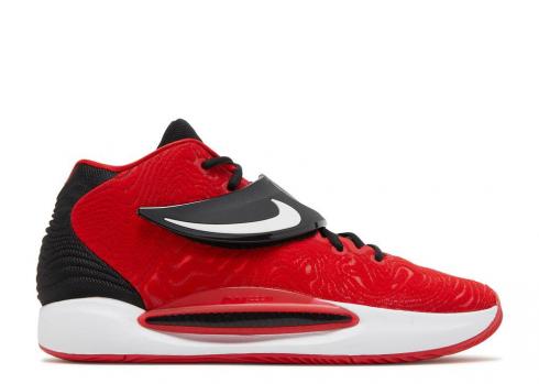 Nike Kd 14 Tb University Red Black White DA7850-600