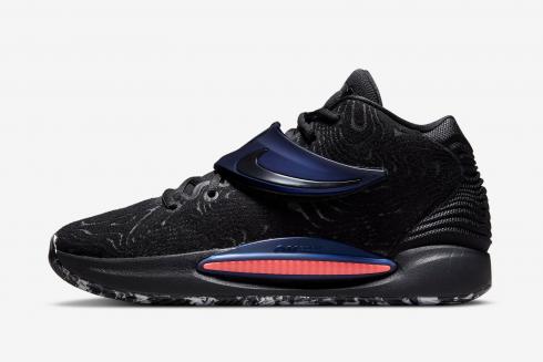 Nike Zoom KD 14 Black Laser Crimson DC9380-001