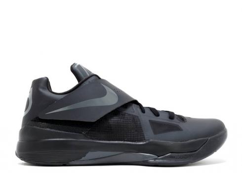 Nike Zoom Kd 4 Dark Black Grey 473679-002