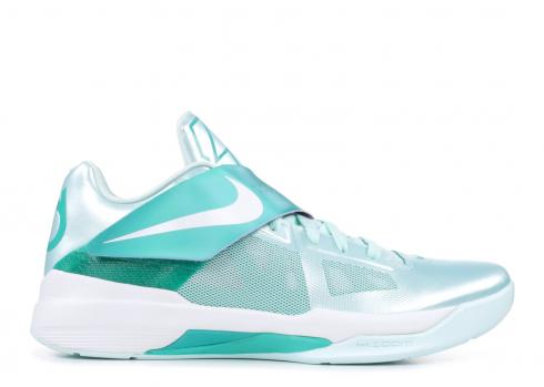Zoom Kd 4 Easter New White Mint Green Candy 473679-301
