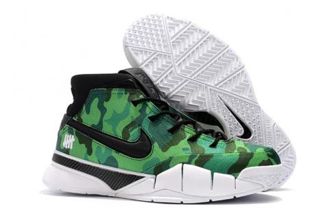 Undefeated x Nike Zoom Kobe 1 ZK1 PE Green Black Black AQ3635-301
