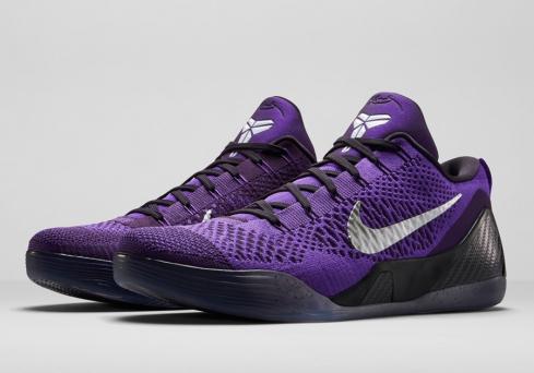Kobe 9 Elite Low - Hyper Grape White Cave Purple 639045-515