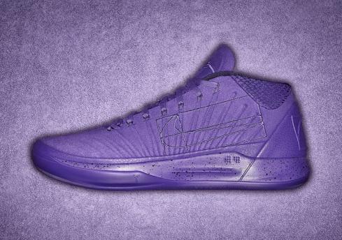 Nike Kobe AD Mid Fearless Purple 922482-500