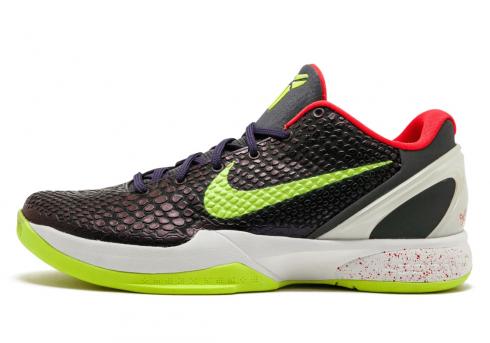 Nike Zoom Kobe 6 Protro Chaos White Green White Shoes CW2190-500