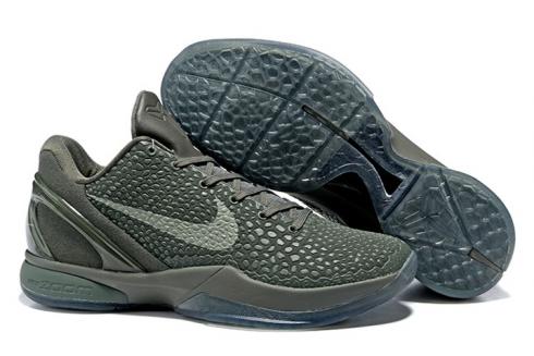Nike Zoom Kobe VI 6 FTB Fade to Black River Rock Black Mamba Pack 869457-007
