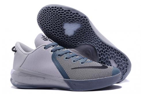 Nike Zoom Kobe Venomenon VI 6 Men Basketball Shoes Grey Black